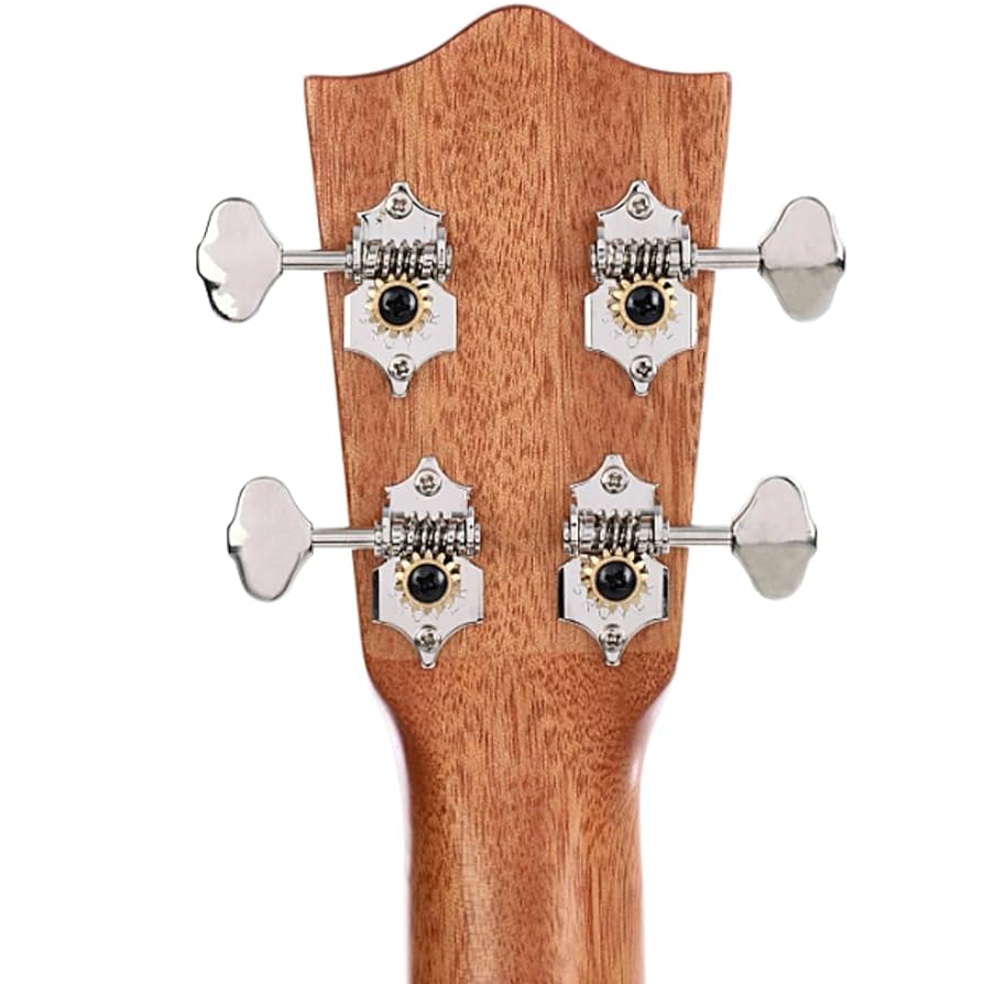 Amazon.com: Lanikai, 4-String Ukulele, Chrome (SPSTB